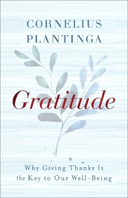 Gratitude - Cornelius Plantinga