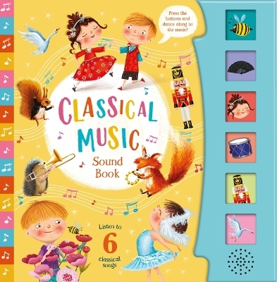 Classical Music (6-Button Sound Book) - 