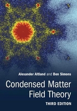 Condensed Matter Field Theory - Altland, Alexander; Simons, Ben