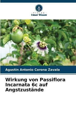 Wirkung von Passiflora Incarnata 6c auf Angstzustände - Agustin Antonio Corona Zavala