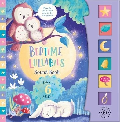 Bedtime Lullabies (6-Button Sound Book) - 