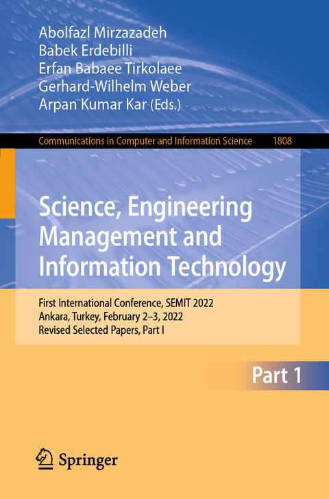 Science, Engineering Management and Information Technology - 