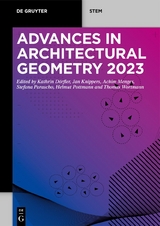 Advances in Architectural Geometry 2023 - 