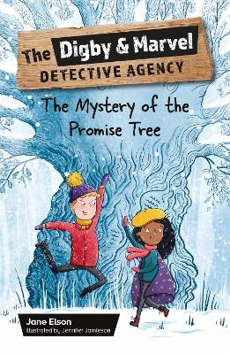 Reading Planet KS2: The Digby and Marvel Detective Agency: The Mystery of the Promise Tree - Earth/Grey - Jane Elson