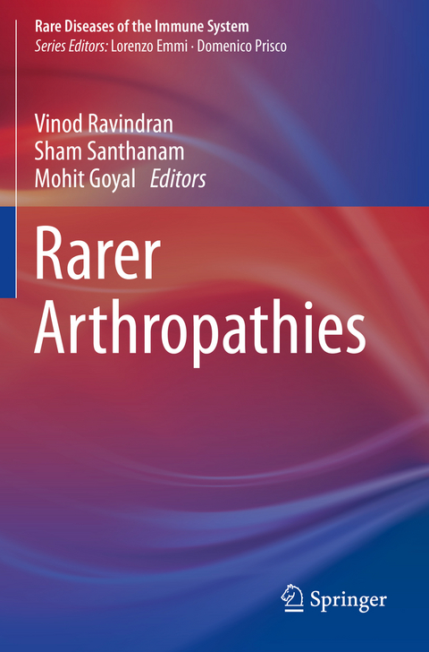 Rarer Arthropathies - 