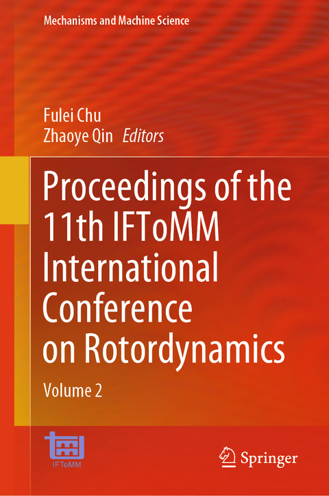 Proceedings of the 11th IFToMM International Conference on Rotordynamics - 