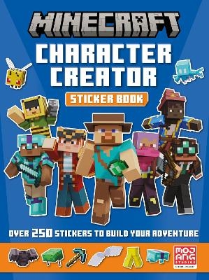 Minecraft Character Creator Sticker Book -  Mojang AB