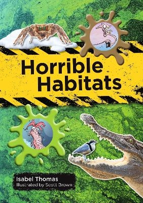 Reading Planet KS2: Horrible Habitats - Venus/Brown - Isabel Thomas