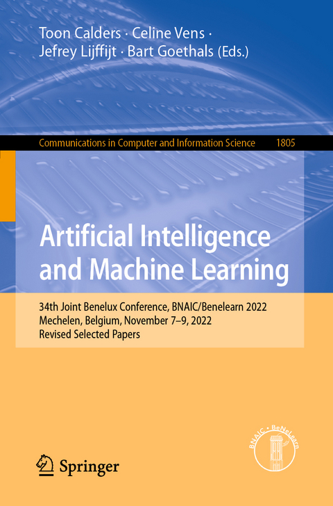 Artificial Intelligence and Machine Learning - 