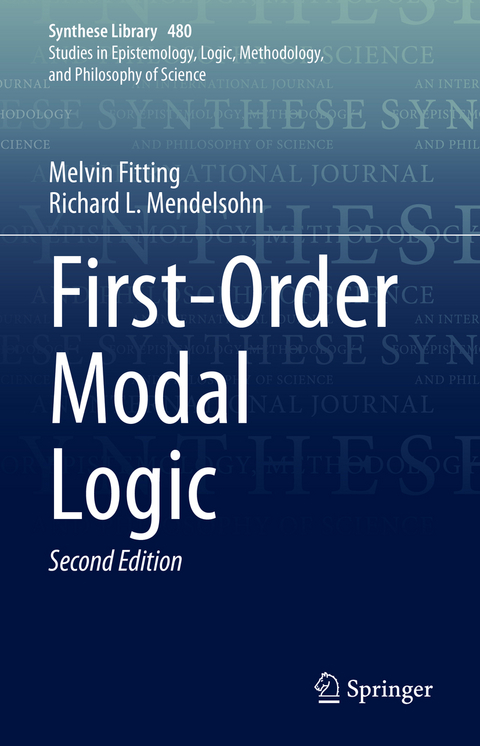 First-Order Modal Logic - Melvin Fitting, Richard L. Mendelsohn