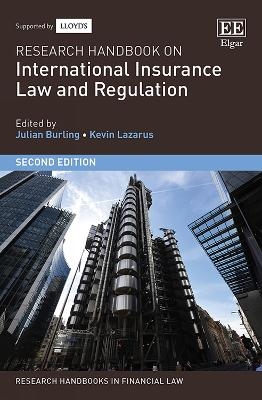 Research Handbook on International Insurance Law and Regulation - 