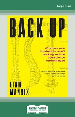 Back Up - Liam Mannix