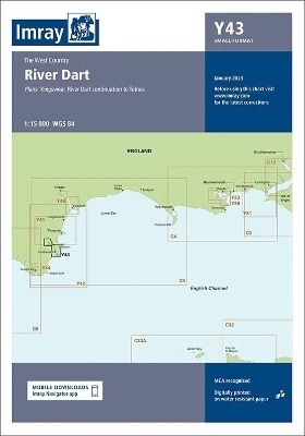 Imray Chart Y43 -  Imray