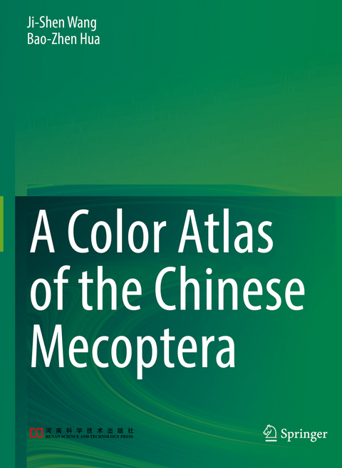 A Color Atlas of the Chinese Mecoptera - Ji-Shen Wang, Bao-Zhen Hua