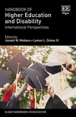 Handbook of Higher Education and Disability - 