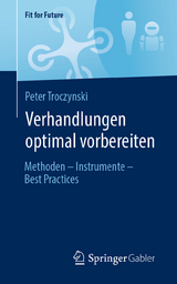 Verhandlungen optimal vorbereiten - Peter Troczynski