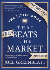 The Little Book that Still Beats the Market - Greenblatt, Joel