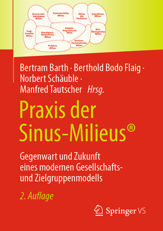 Praxis der Sinus-Milieus® - Bertram Barth; Berthold Bodo Flaig; Norbert Schäuble; Manfred Tautscher
