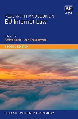 Research Handbook on EU Internet Law - 