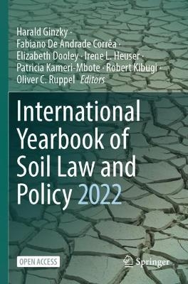 International Yearbook of Soil Law and Policy 2022 - 