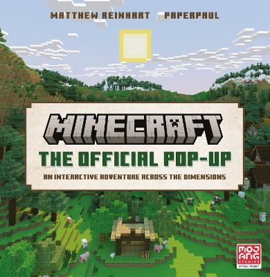 Official Minecraft Pop-Up -  Mojang AB, Matthew Reinhart