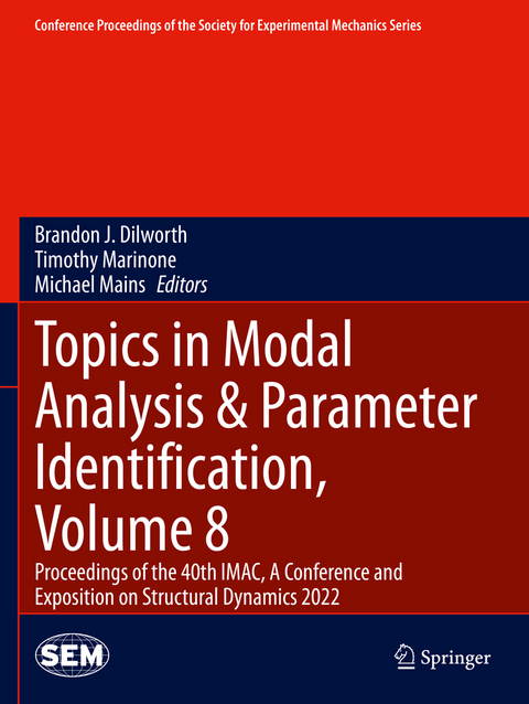 Topics in Modal Analysis & Parameter Identification, Volume 8 - 