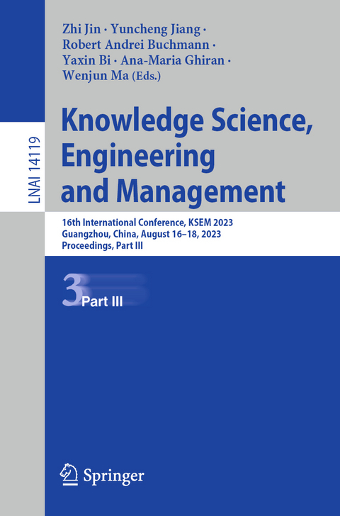 Knowledge Science, Engineering and Management - 