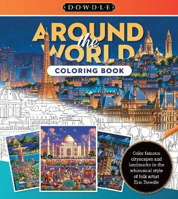 Eric Dowdle Coloring Book: Around the World - Eric Dowdle