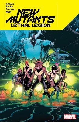 New Mutants Lethal Legion - Charlie Anders