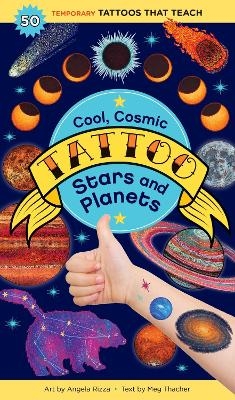 Cool, Cosmic Tattoo Stars and Planets - Meg Thacher