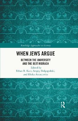 When Jews Argue - 