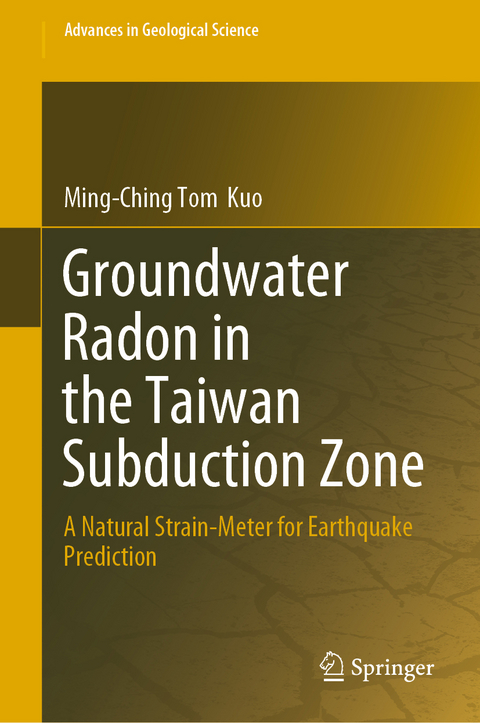 Groundwater Radon in the Taiwan Subduction Zone - Ming-Ching Tom  Kuo