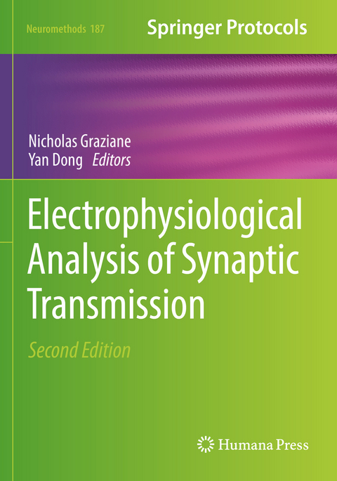 Electrophysiological Analysis of Synaptic Transmission - 