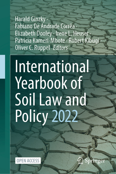 International Yearbook of Soil Law and Policy 2022 - 