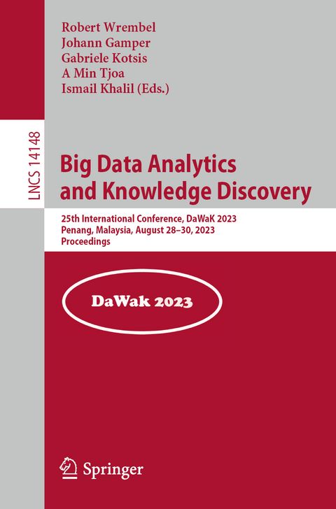 Big Data Analytics and Knowledge Discovery - 