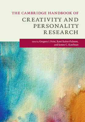 Cambridge Handbook of Creativity and Personality Research - 