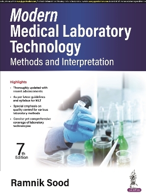 Modern Medical Laboratory Technology - Ramnik Sood