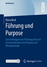 Führung und Purpose - Elena Beck