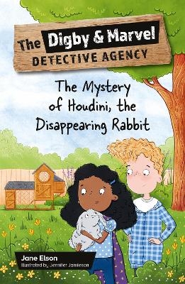 Reading Planet KS2: The Digby and Marvel Detective Agency: The Mystery of Houdini, the Disappearing Rabbit - Venus/Brown - Jane Elson