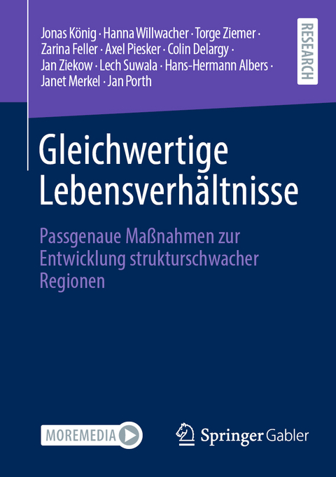 Gleichwertige Lebensverhältnisse - Jonas König, Hanna Willwacher, Torge Ziemer, Zarina Feller, Axel Piesker, Colin Delargy, Jan Ziekow, Lech Suwala, Hans-Hermann Albers, Janet Merkel, Jan Porth