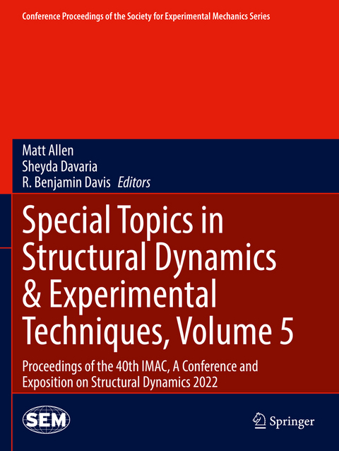 Special Topics in Structural Dynamics & Experimental Techniques, Volume 5 - 