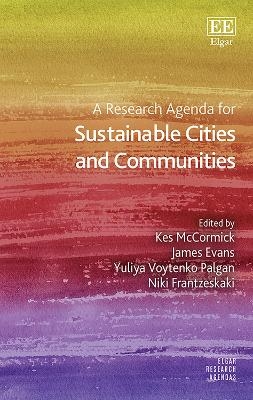 A Research Agenda for Sustainable Cities and Communities - 