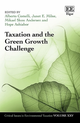 Taxation and the Green Growth Challenge - 