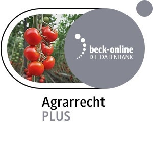 beck-online. Agrarrecht PLUS - 