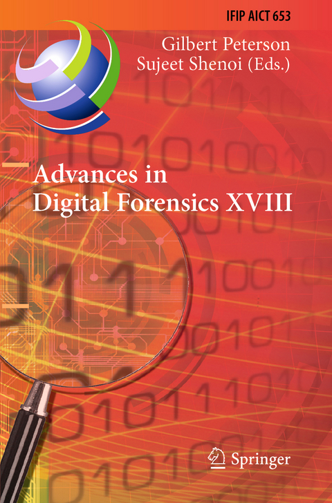 Advances in Digital Forensics XVIII - 