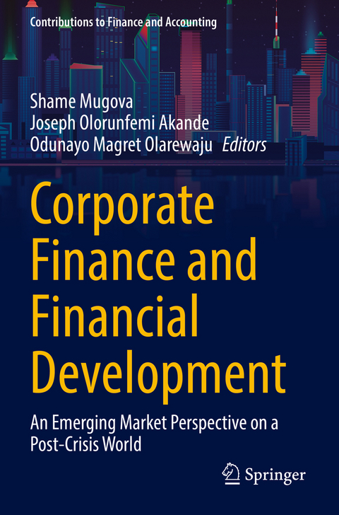 Corporate Finance and Financial Development - 