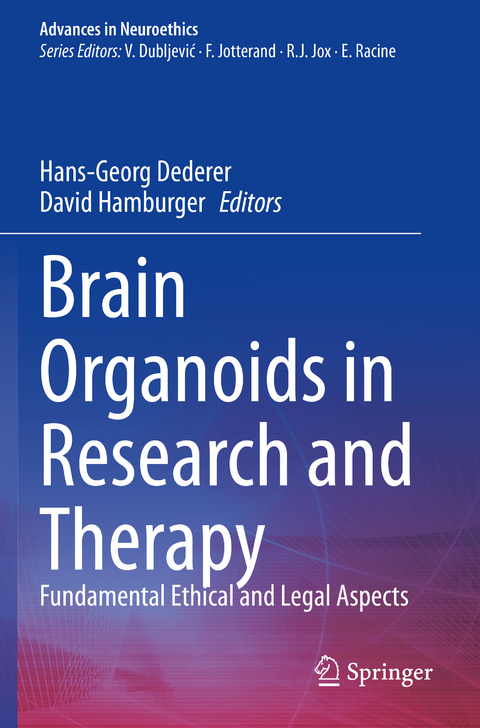 Brain Organoids in Research and Therapy - 