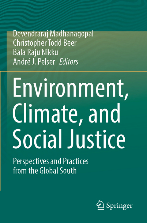 Environment, Climate, and Social Justice - 