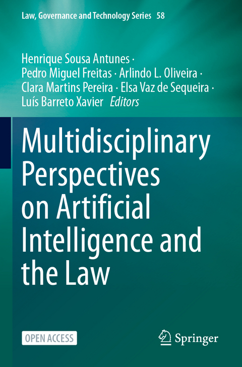 Multidisciplinary Perspectives on Artificial Intelligence and the Law - 