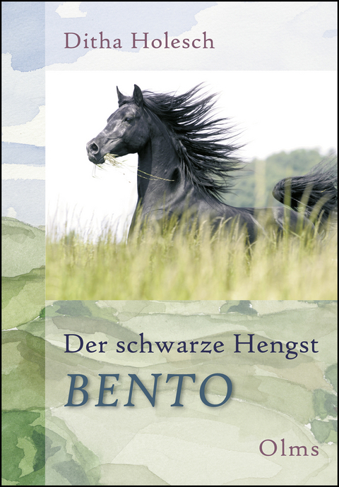 Der schwarze Hengst Bento - Ditha Holesch